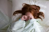 Crusty eyes in the morning (Image via Getty Images)